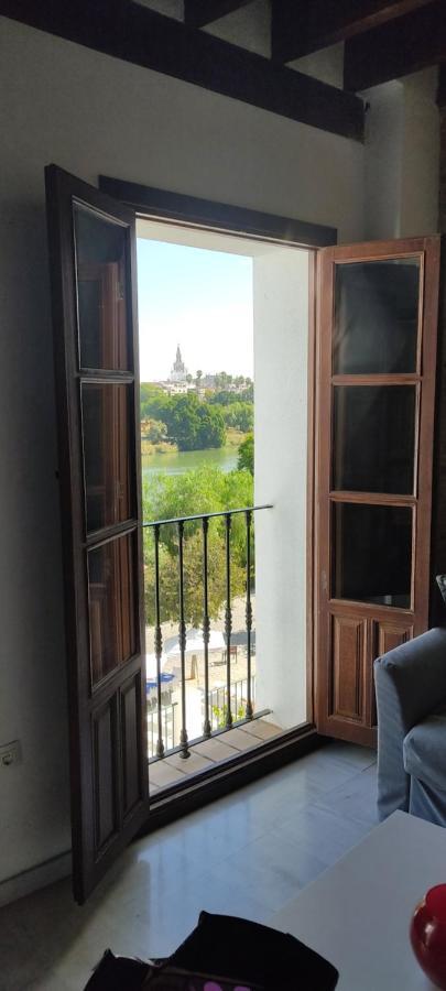 Trianabridgeviews Atico Con Vistas Al Puente De Triana Calle Castilla 38 Sevilla Exteriér fotografie