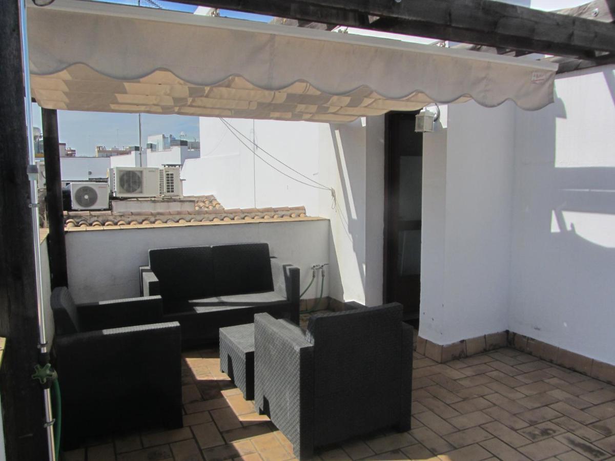 Trianabridgeviews Atico Con Vistas Al Puente De Triana Calle Castilla 38 Sevilla Exteriér fotografie